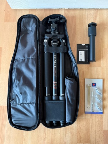 Benro tripod a1192t travel - tripod,