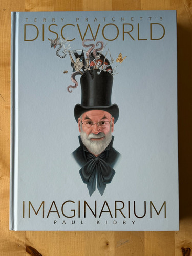 Terry pratchett paul kidby - paul,