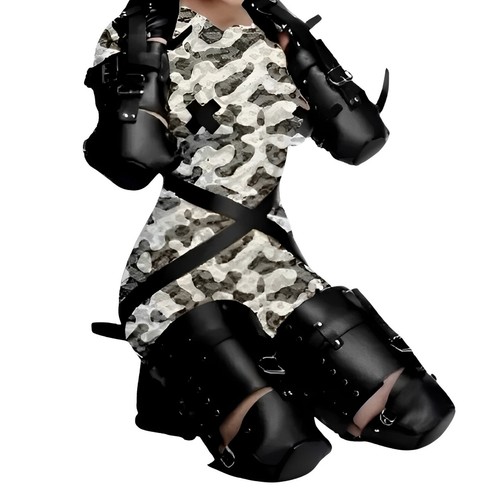 Bdsm arm leg binder - arm, &
