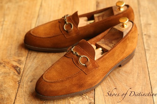 Edward green brown suede - brown,