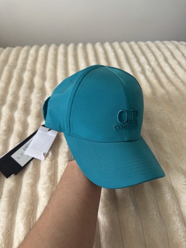 Company blue baseball cap - company,