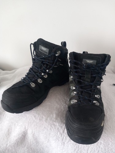 Trojan black s1ps - safety, boots