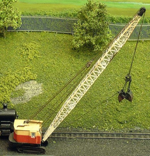Ruston bucyrus 19rb dragline - ruston,