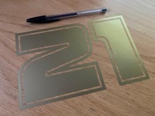 Troy Bayliss Race Number 21 -