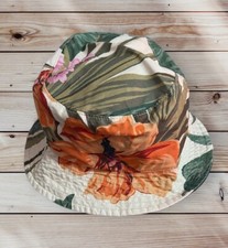 Polo Ralph Lauren X Asos Floral Tropical Print Bucket Hat Size L/XL 61 CM