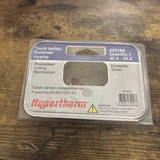 Hypertherm 420168 Shield 45–65A for Powermax 65/85/105/125 – New Sealed