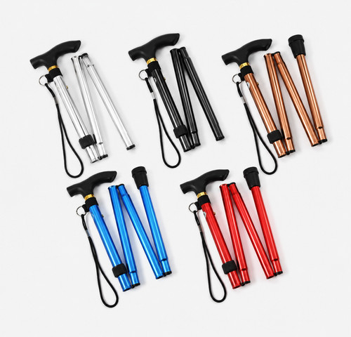 Walking stick easy fold - stick,