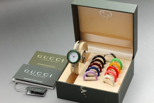 Vintage gucci change bezel - gucci,