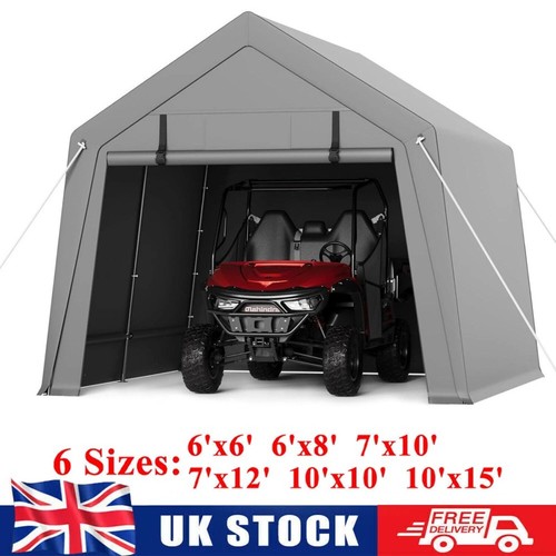 Heavy duty portable car - duty, canopy