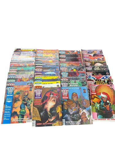 2000ad 1992 comic bundle 50 - 1992,