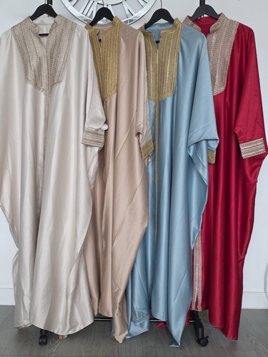 Tunisian kaftan dress one - dress, size