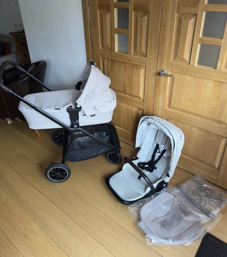 Nuna triv next stroller lytl - stroller, +