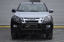 ISUZU D MAX BLACK STAINLESS