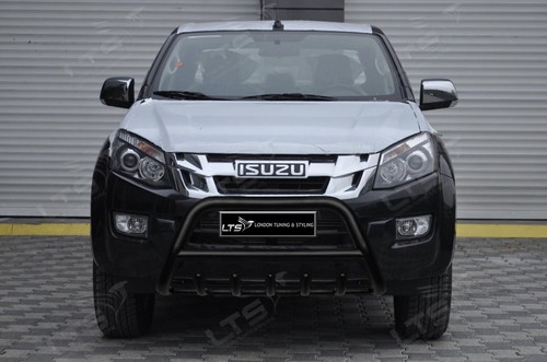 Isuzu max black stainless - isuzu,