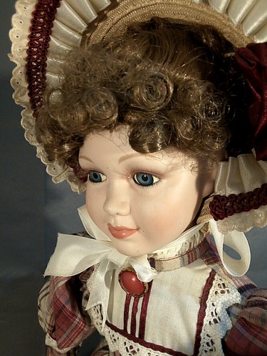 Porcelain doll jozefine - porcelain, "jozefine"