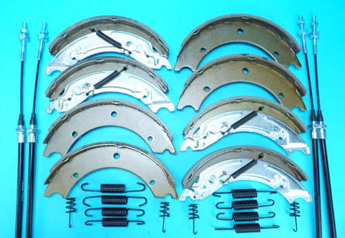 250x40mm trailer brake shoe - trailer,