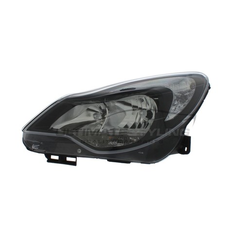 Headlight vauxhall corsa - vauxhall,