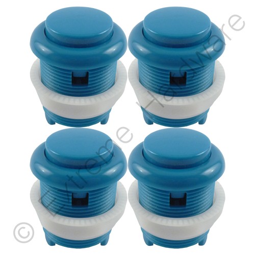 Blue leaf style 28mm - blue,