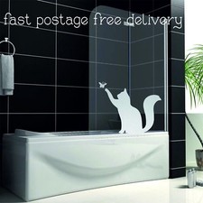 Cat Chasing Butterfly Etched