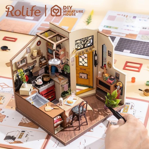 Rolife cozy homey kitchen - rolife,