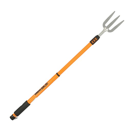 Telescopic garden fork - telescopic,