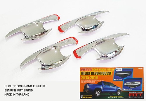 Fitt chrome door handle cover - fitt,