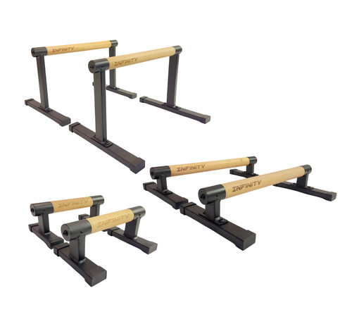 Bundle parallettes with - of, 3
