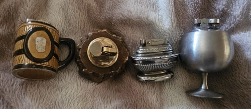 Vintage table lighters - vintage,