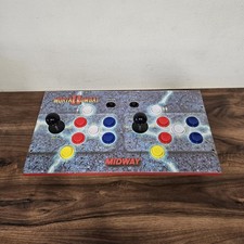 Arcade 1UP Mortal Kombat II 2 Control Deck With Buttons And Joysticks 