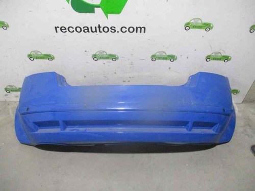 Rear bumper puertas azul - /,