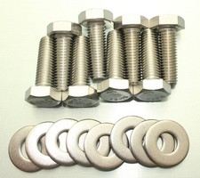 Mk2 Ford Escort Front Seat Back Frame Bolts & Washers RS2000 Mexico Harrier