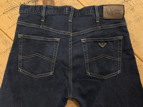 Mens armani jeans - jeans., regular