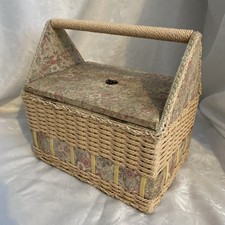 Vintage cream & pink Floral