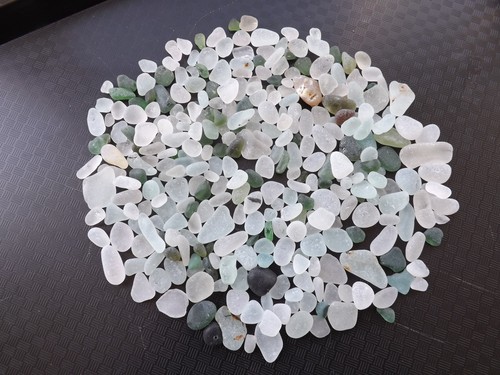 Genuine seaham sea glass - genuine,