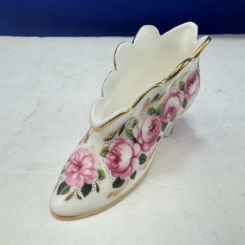 Coalport shoe slipper bone - coalport,