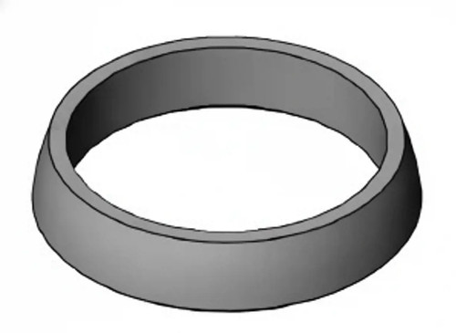 Exhaust pipe gasket rear - pipe,