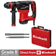 Einhell Demolition Hammer 750W 5J SDS+ TE-DH 5 Inc Carry Case Refurb GRADE B