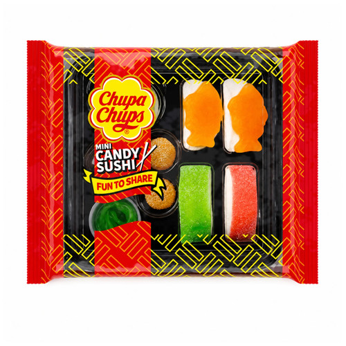 Chupa chups mini - candy, sushi