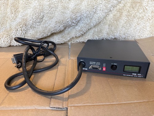 Extron rgb 109xi working - extron, rgb-109xi