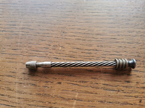 Watchmaker twist drill small - watchmaker,