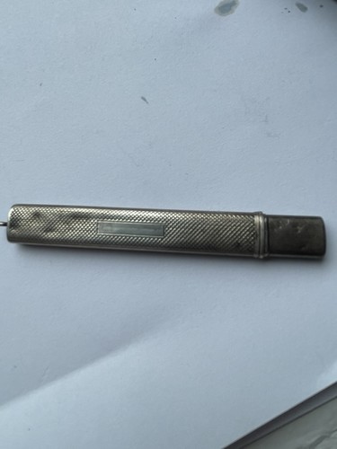 Antique sterling silver needle - antique,