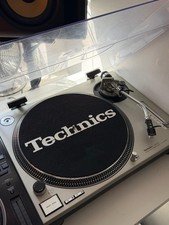 Technics SL-1200 MK2 Silver