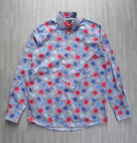 Eton shirt mens 41cm blue - eton,