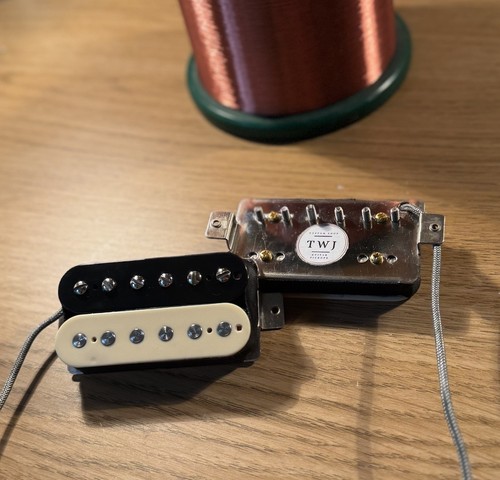 Twj pickups hand wound - hand,