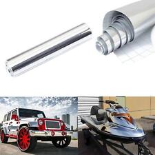 Chrome silver Vinyl Wrap Sticker Decal Body Cover for car
