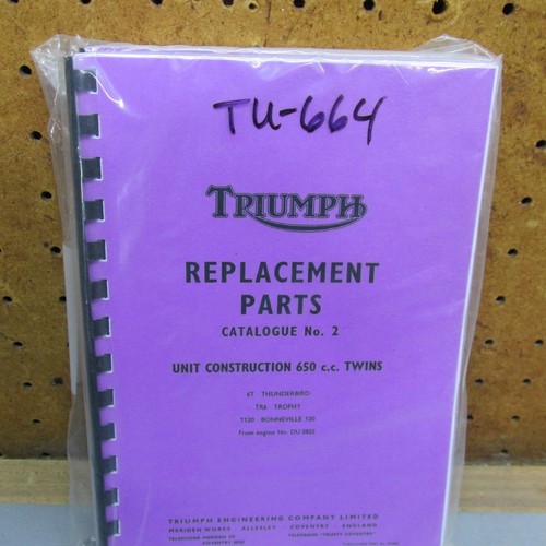 Triumph thunderbird bonneville - triumph,