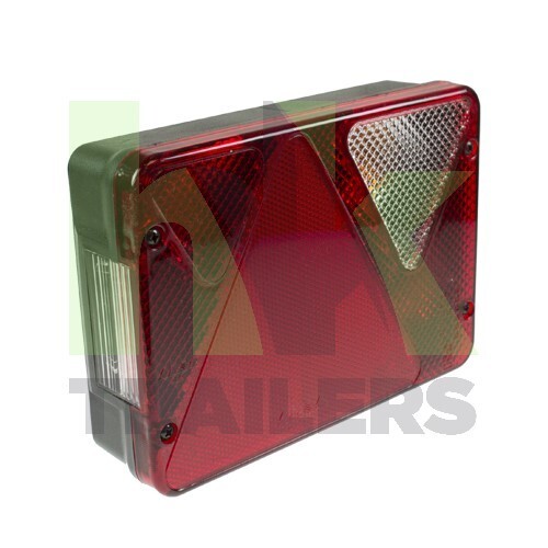 Erde trailer light unit - erde,