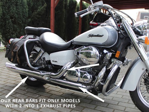 Honda shadow vt750 aero - c4,