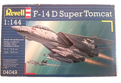 Revell 14d super - revell, f-14d