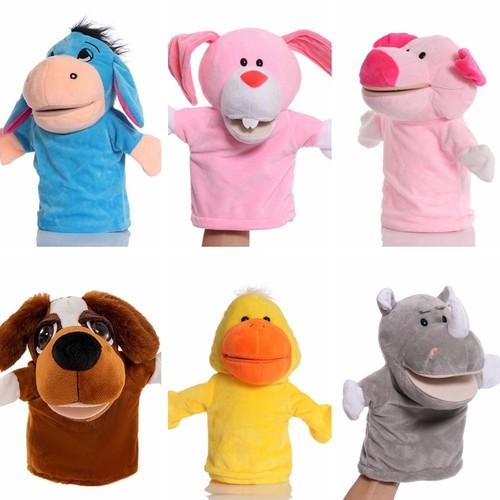 Animal hand puppet full - hand,